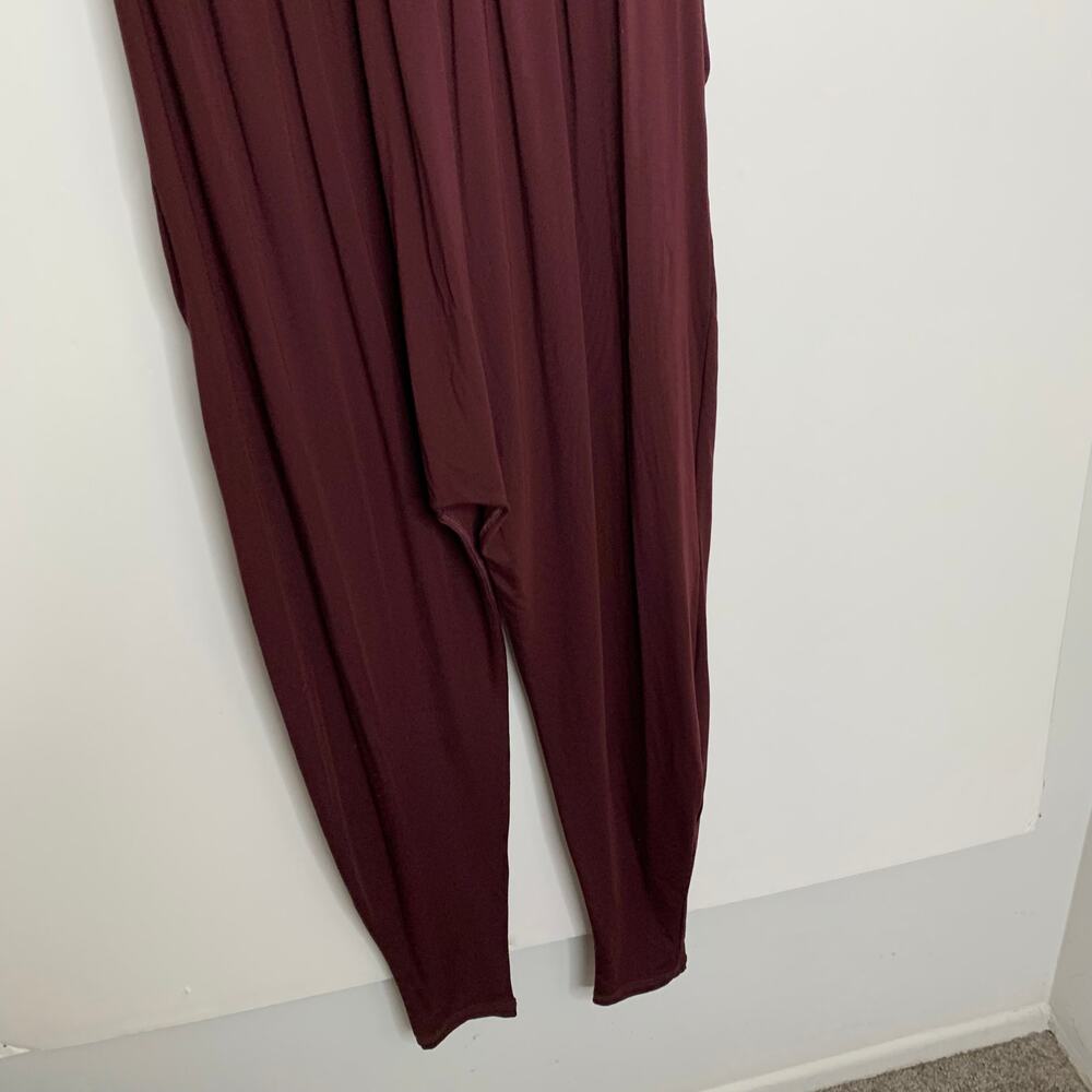 Imbodhi Sleeved Bōdhi Jumper Burgundy Womens XL - Picture 4 of 16